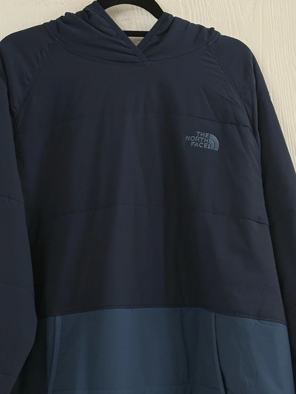 The North Face Mountain Pullover Men's Sweatshirt, Summit Navy/Shady Blue Sz XXL